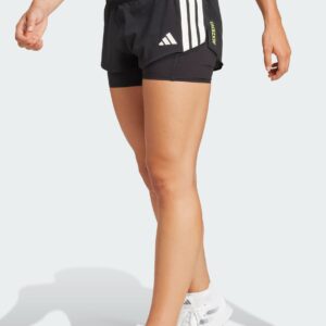 Adizero 2 in 1 Gel Short Womens