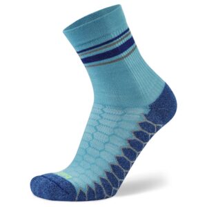 Balega Silver Mini-Crew Running Socks