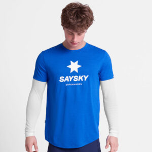 Saysky Logo Combat Pro T-Shirt Men's
