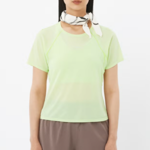 Salomon Shakeout Air Cropp SS Tee W