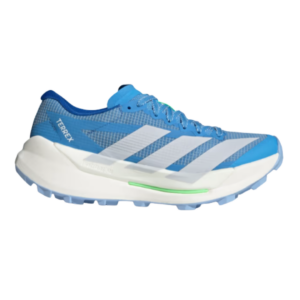 A picture of the Agravic TT in blue on a white background