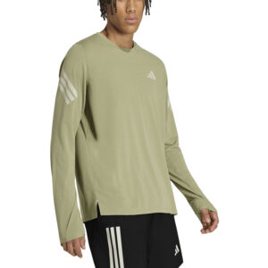 n uimage of the adi365 Long Sleeve Tee on a white background