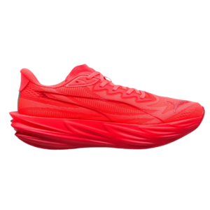 An image of the Deviate Pure Nitro in red on a white background