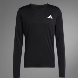An image of the Adizero Long Sleeve Tee on a white background