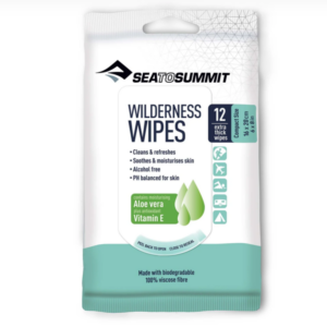 Sea To Summit Wilderness Wipes (12pk)