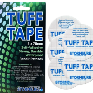Stormsure Tuff Tape Pack of 5 75mm round patches